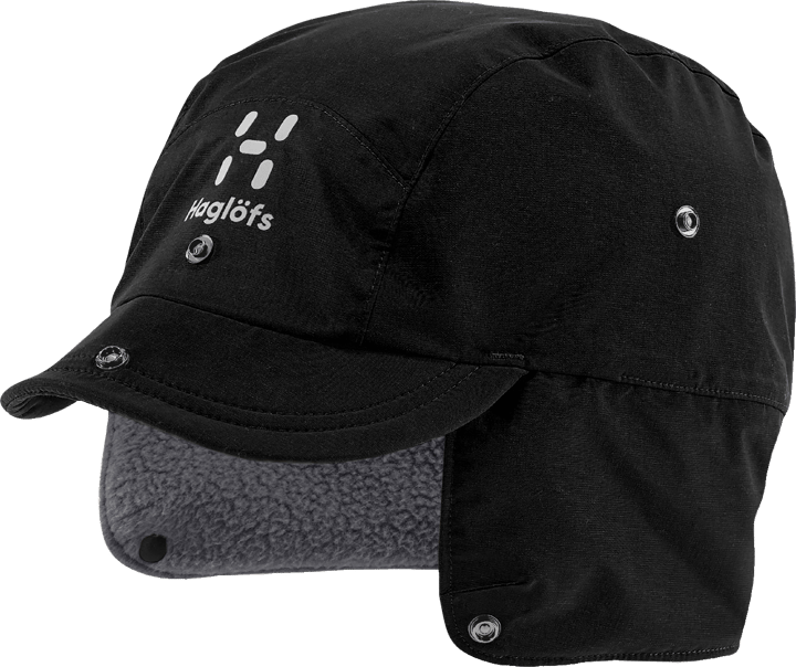 Mountain Cap True Black/Magnetite Haglöfs