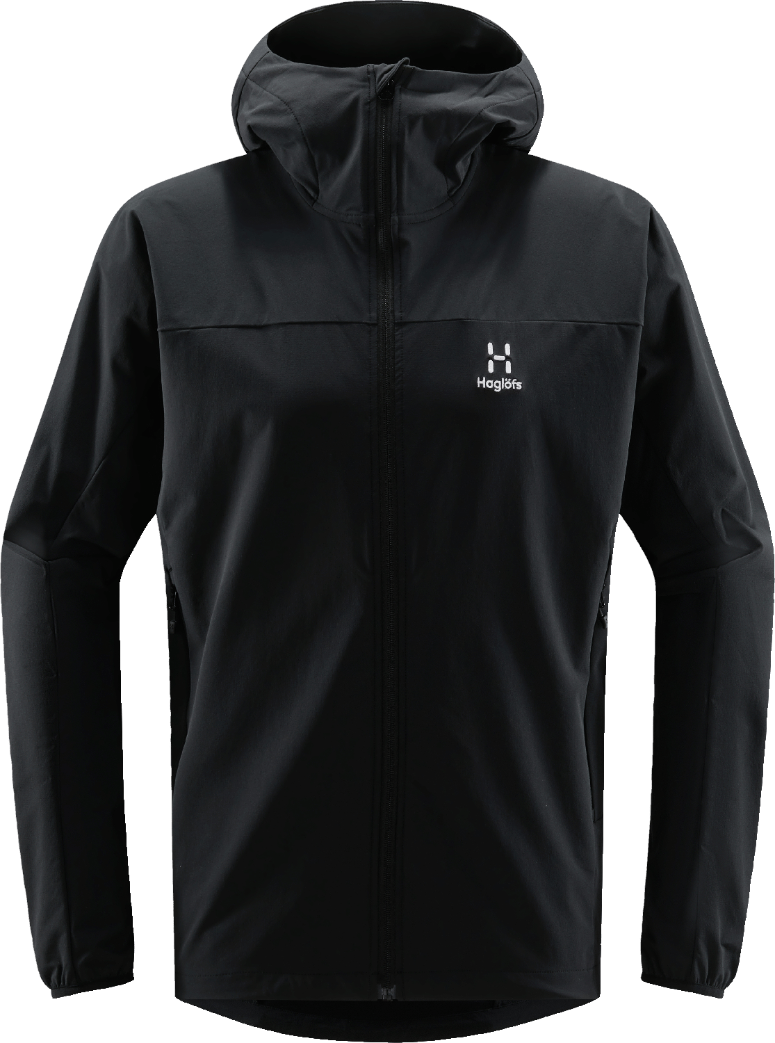 Haglöfs Men's Move Softshell Hood True Black