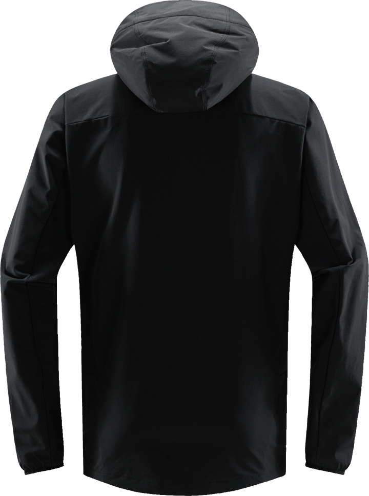 Haglöfs Men's Move Softshell Hood True Black Haglöfs