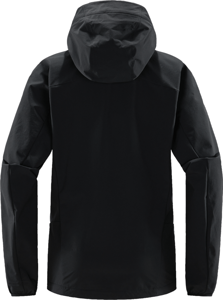 Haglöfs Women's Move Softshell Hood True Black Haglöfs