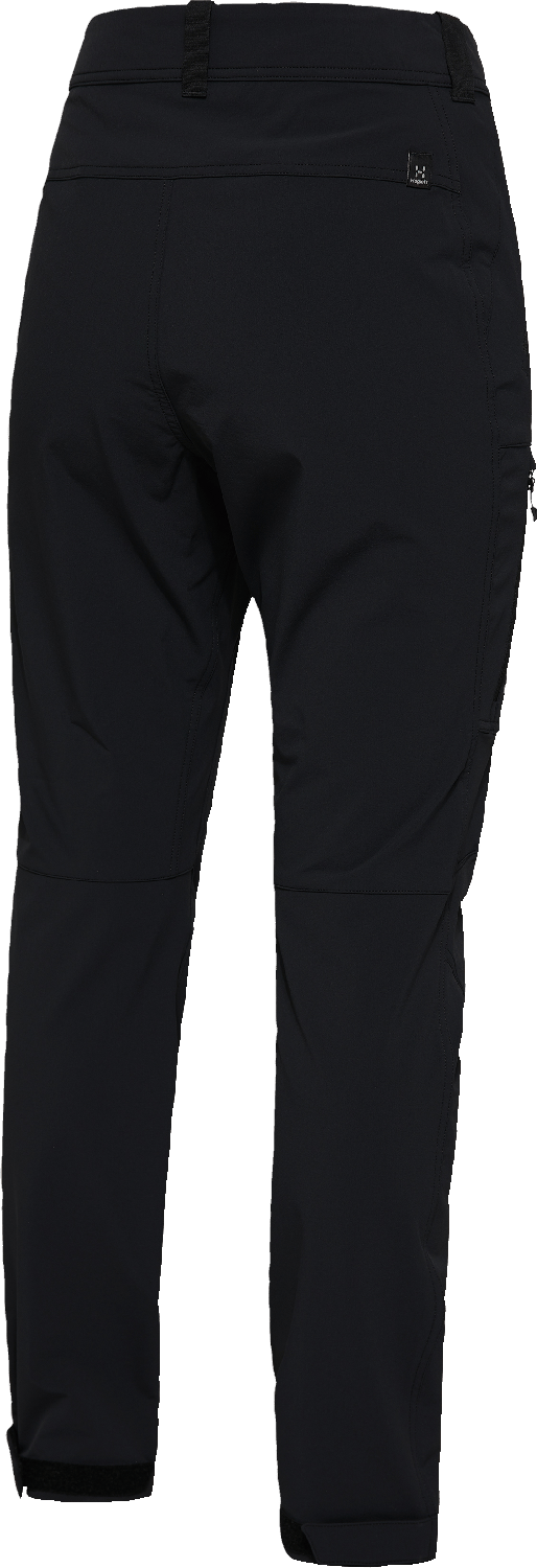 Women's Move Softshell Standard Pant True Black Haglöfs