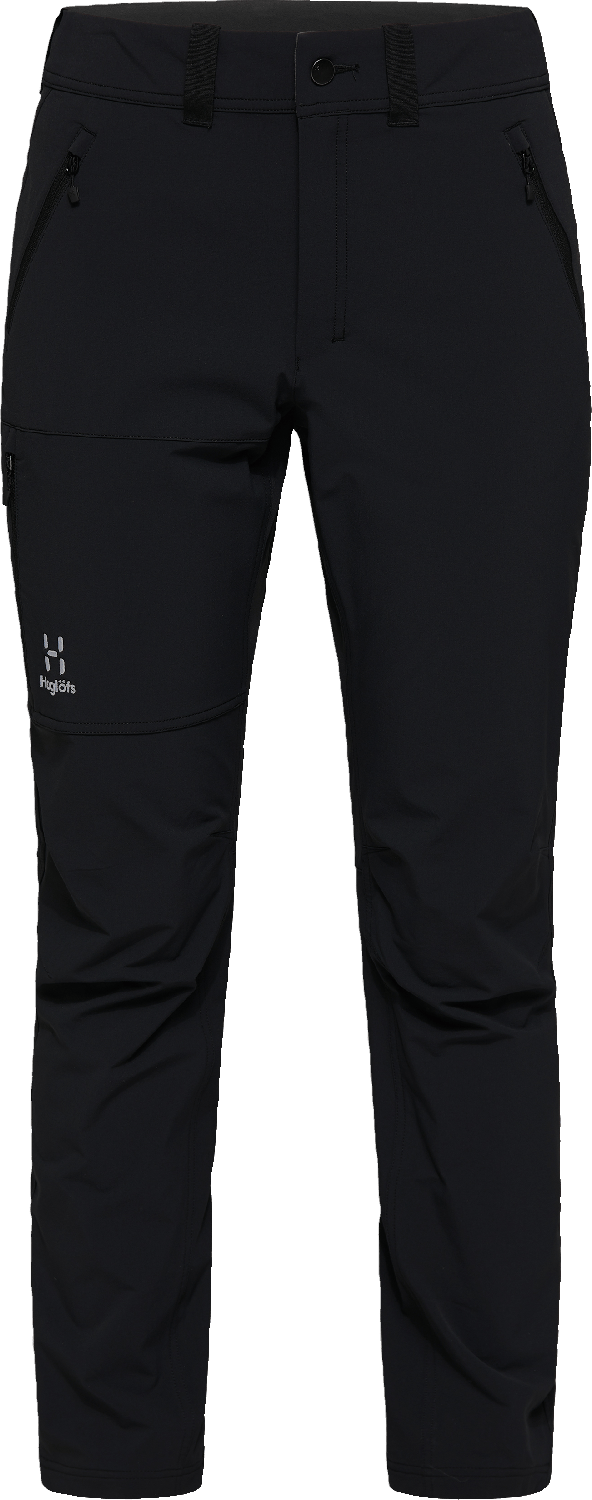 Women's Move Softshell Standard Pant True Black Haglöfs