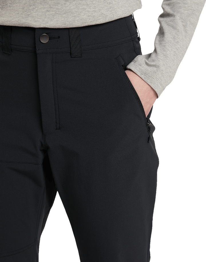 Women's Move Softshell Standard Pant True Black Haglöfs