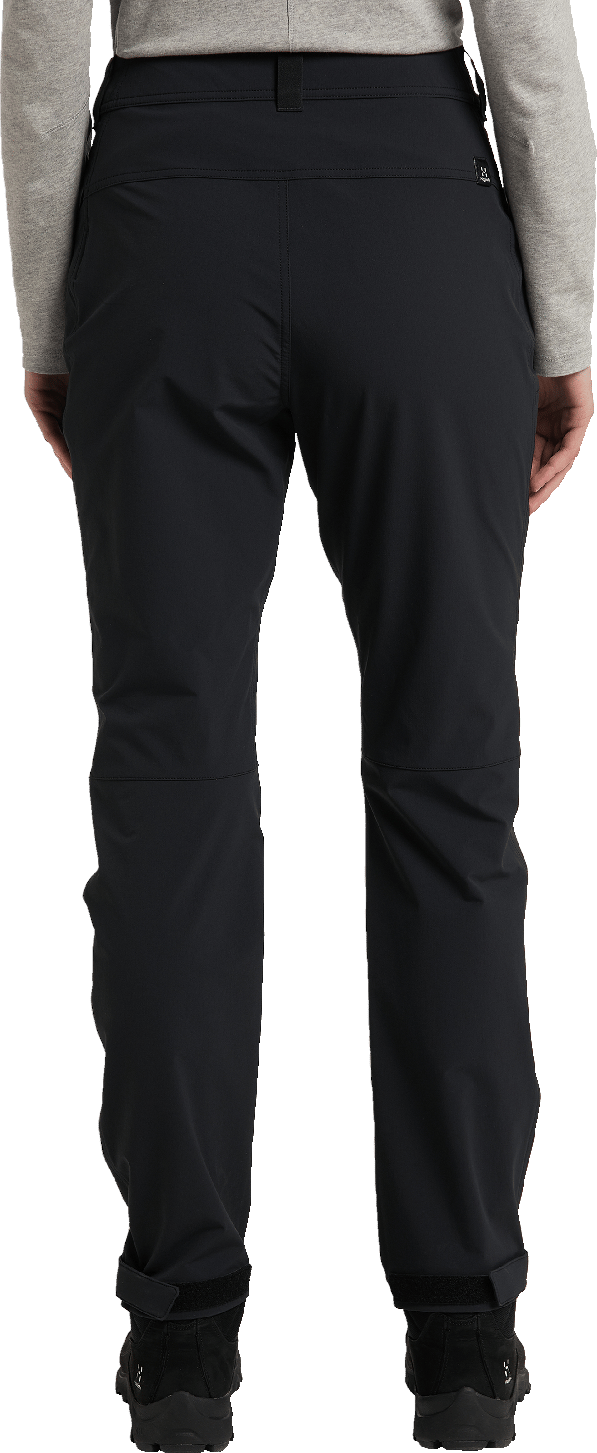 Women's Move Softshell Standard Pant True Black Haglöfs