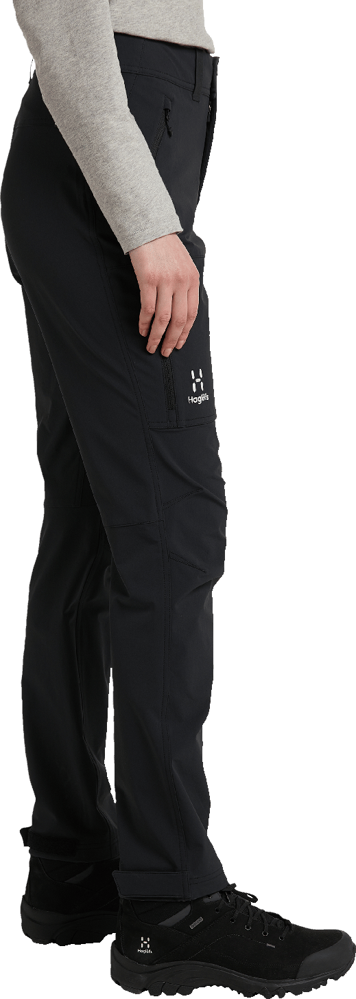 Women's Move Softshell Standard Pant True Black Haglöfs