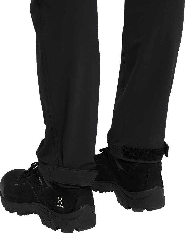 Women's Move Softshell Standard Pant True Black Haglöfs