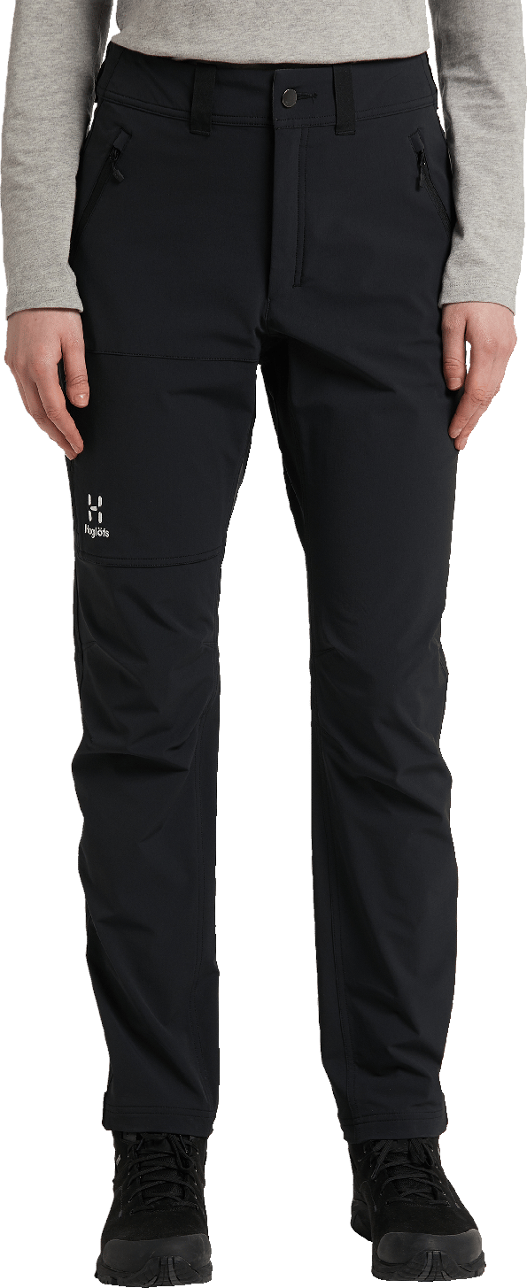 Women's Move Softshell Standard Pant True Black Haglöfs