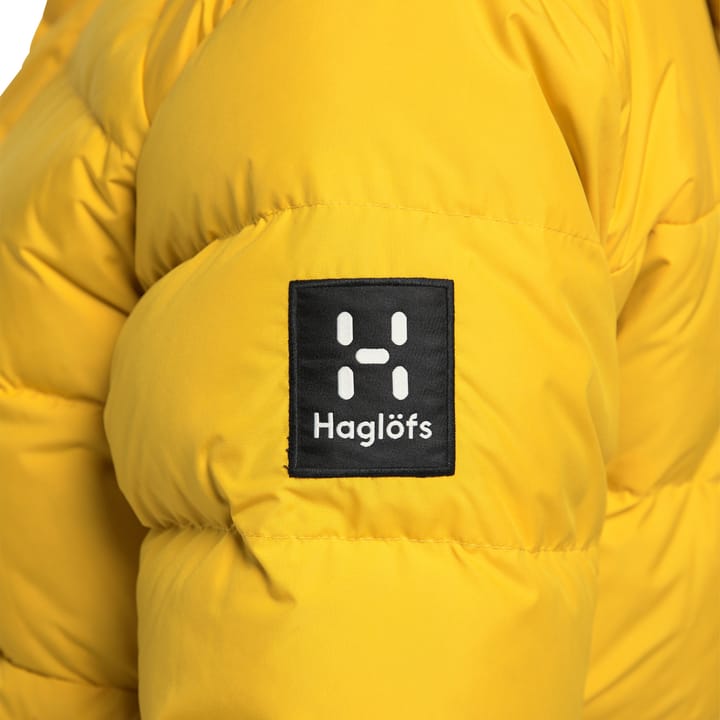 Haglöfs Näs Down Jacket Women Pumpkin Yellow Haglöfs