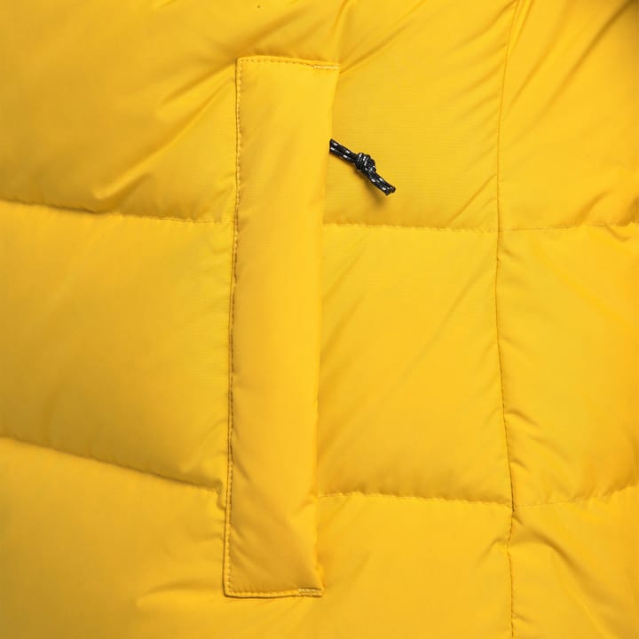 Haglöfs Näs Down Jacket Women Pumpkin Yellow Haglöfs
