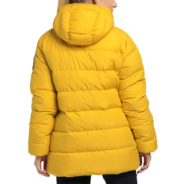 Haglöfs Näs Down Jacket Women Pumpkin Yellow Haglöfs
