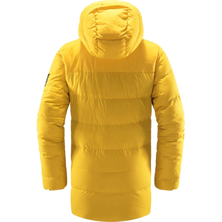 Haglöfs Näs Down Jacket Women Pumpkin Yellow Haglöfs