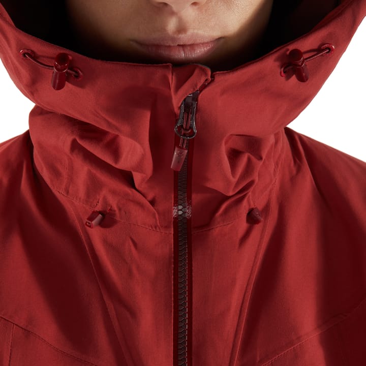 Niva Insulated Parka Women Brick Red Haglöfs