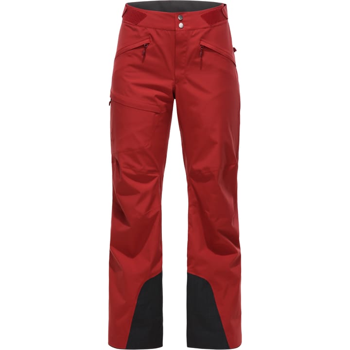 Haglöfs Niva Pant Women Brick Red Haglöfs