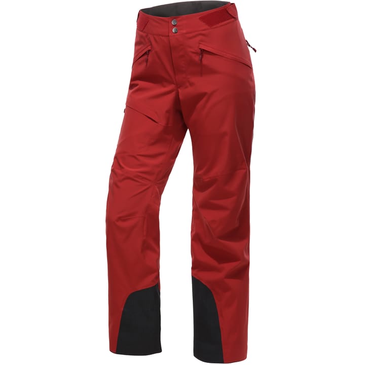 Niva Pant Women Brick Red Haglöfs