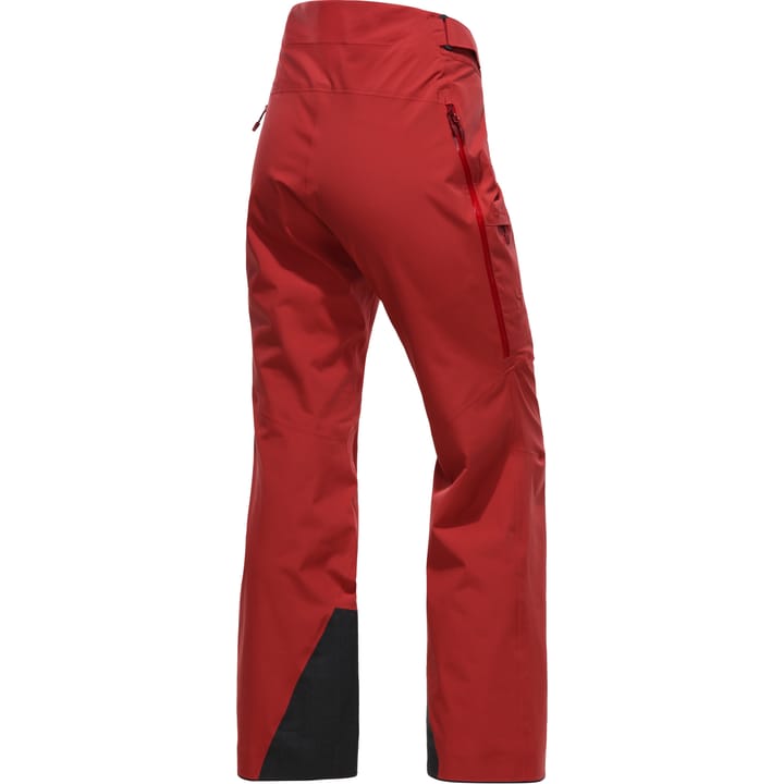 Niva Pant Women Brick Red Haglöfs