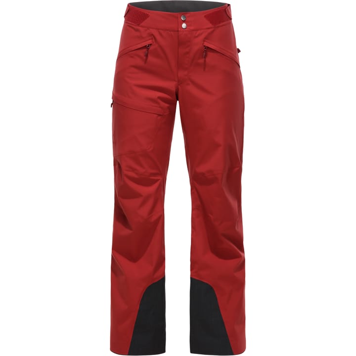 Niva Pant Women Brick Red Haglöfs