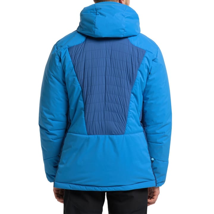 Haglöfs Nordic Expedition Down Hood Men Nordic Blue/Baltic Blue Haglöfs