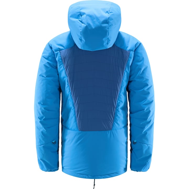 Haglöfs Nordic Expedition Down Hood Men Nordic Blue/Baltic Blue Haglöfs