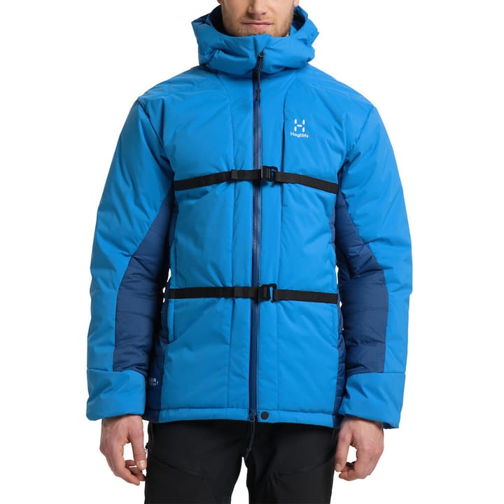 Haglöfs Nordic Expedition Down Hood Men Nordic Blue/Baltic Blue Haglöfs
