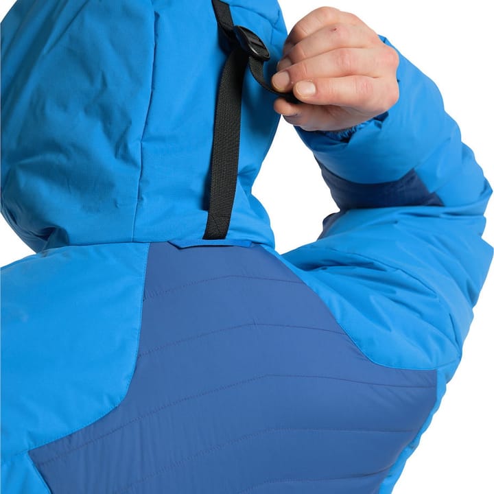 Haglöfs Nordic Expedition Down Hood Men Nordic Blue/Baltic Blue Haglöfs