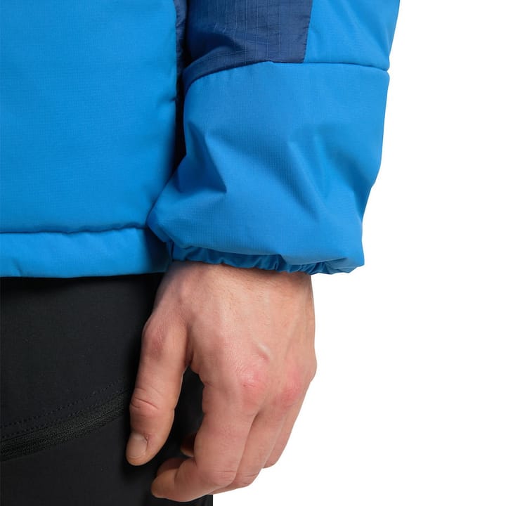 Haglöfs Nordic Expedition Down Hood Men Nordic Blue/Baltic Blue Haglöfs