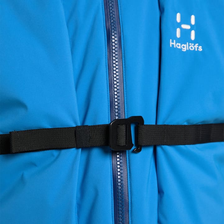 Haglöfs Nordic Expedition Down Hood Men Nordic Blue/Baltic Blue Haglöfs