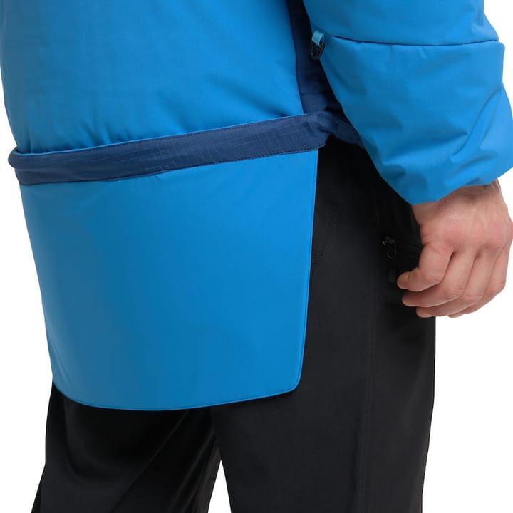 Haglöfs Nordic Expedition Down Hood Men Nordic Blue/Baltic Blue Haglöfs