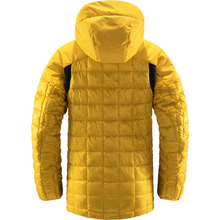 Haglöfs Nordic Mimic Hood Women Pumpkin Yellow/True Black Haglöfs