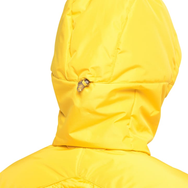 Haglöfs Nordic Mimic Hood Women Pumpkin Yellow/True Black Haglöfs