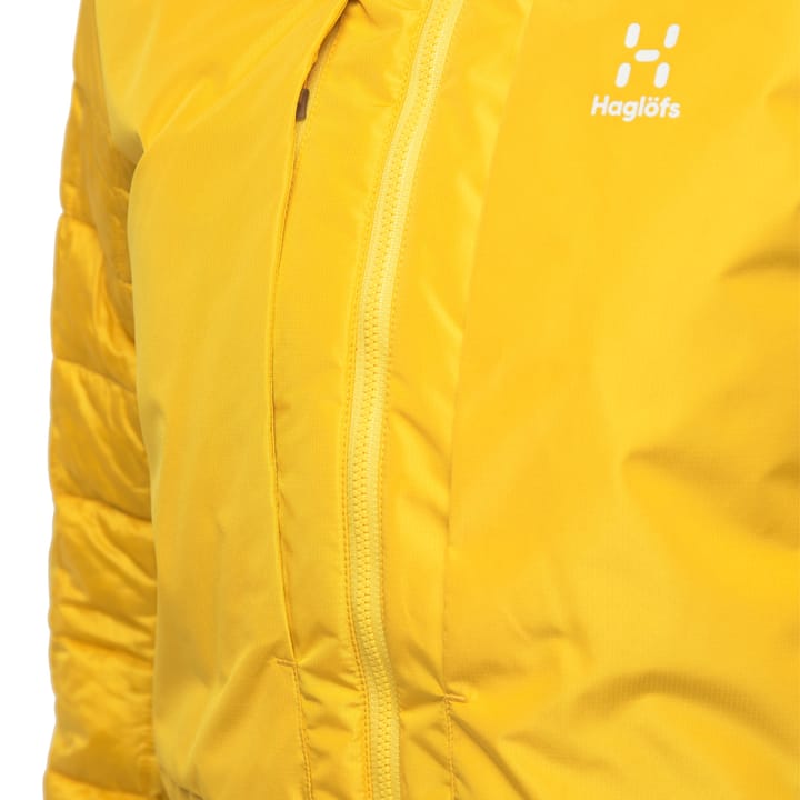 Haglöfs Nordic Mimic Hood Women Pumpkin Yellow/True Black Haglöfs