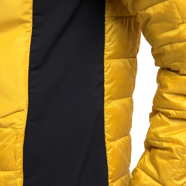 Haglöfs Nordic Mimic Hood Women Pumpkin Yellow/True Black Haglöfs