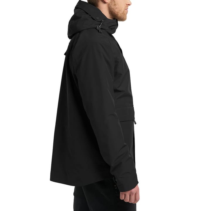 Men's Orsa Jacket True Black Haglöfs