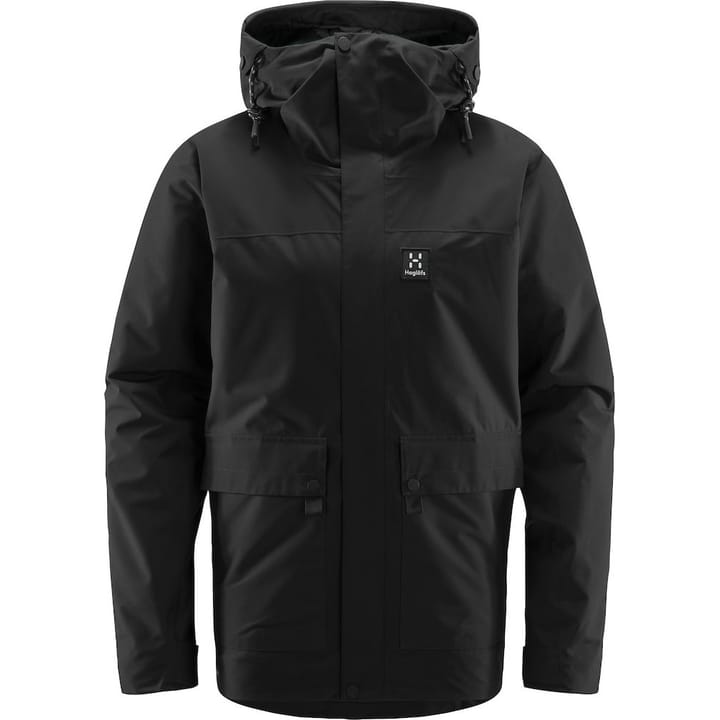 Men's Orsa Jacket True Black Haglöfs