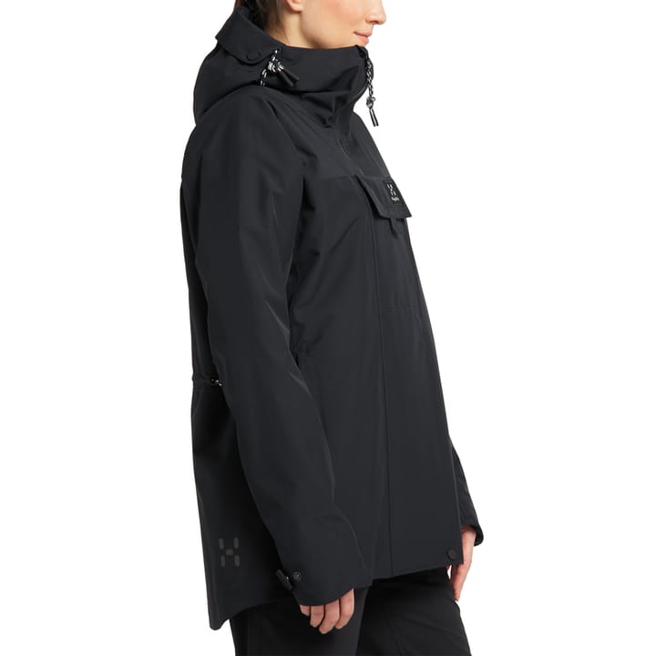 Orsa Parka Women True Black Haglöfs