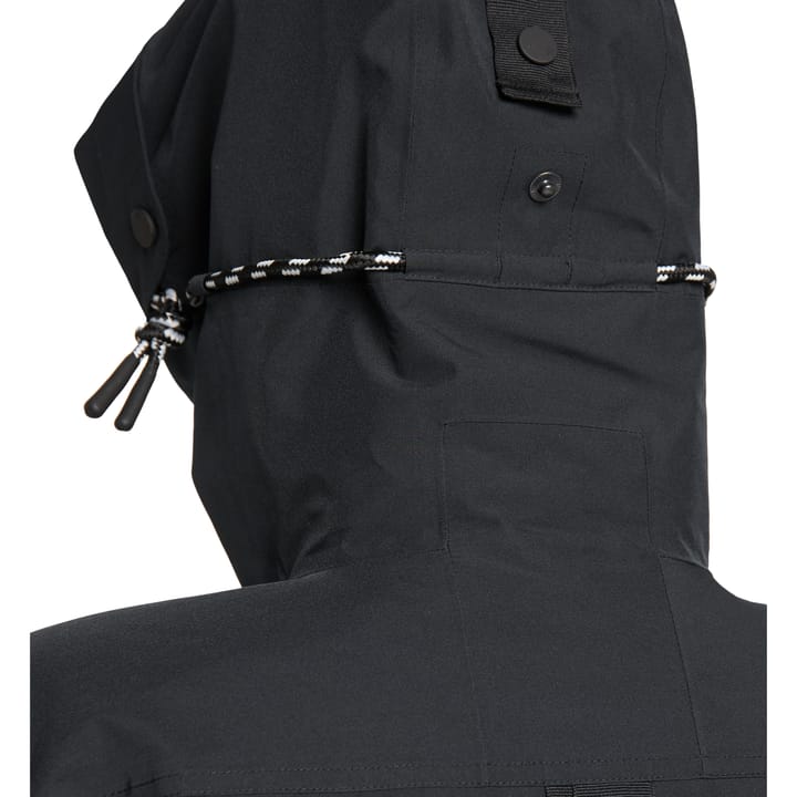 Orsa Parka Women True Black Haglöfs