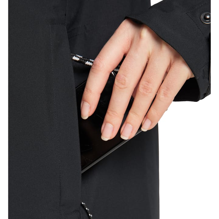 Haglöfs Orsa Parka Women True Black Haglöfs