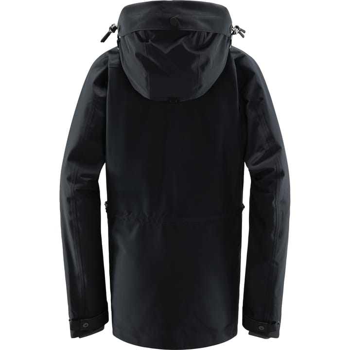 Orsa Parka Women True Black Haglöfs