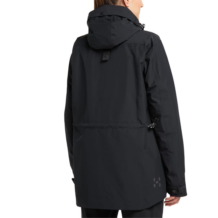 Orsa Parka Women True Black Haglöfs