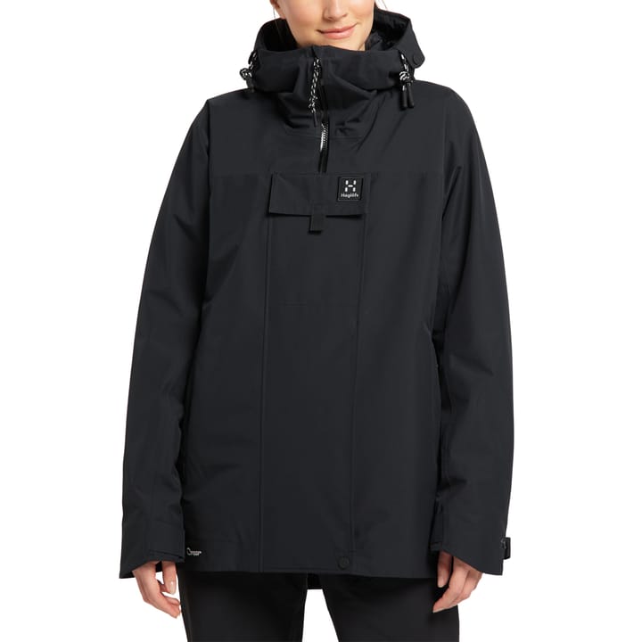 Orsa Parka Women True Black Haglöfs