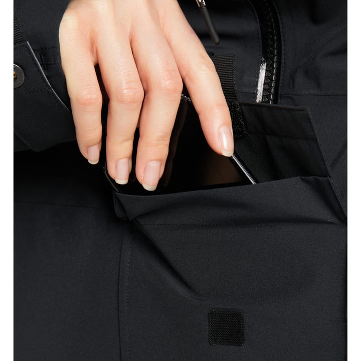 Haglöfs Orsa Parka Women True Black Haglöfs Haglöfs Orsa Parka Women True Black Haglöfs