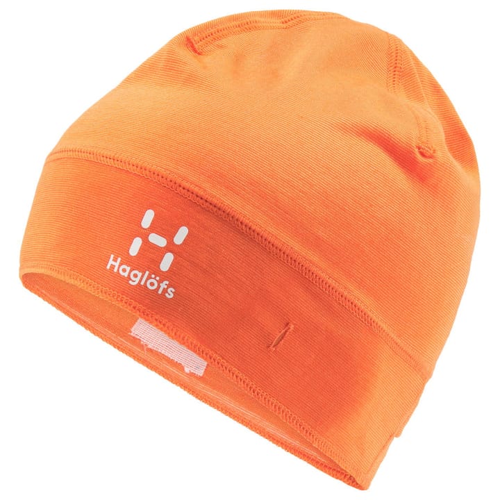 Haglöfs Pioneer Helmet Beanie Flame Orange Haglöfs Haglöfs Pioneer Helmet Beanie Flame Orange Haglöfs