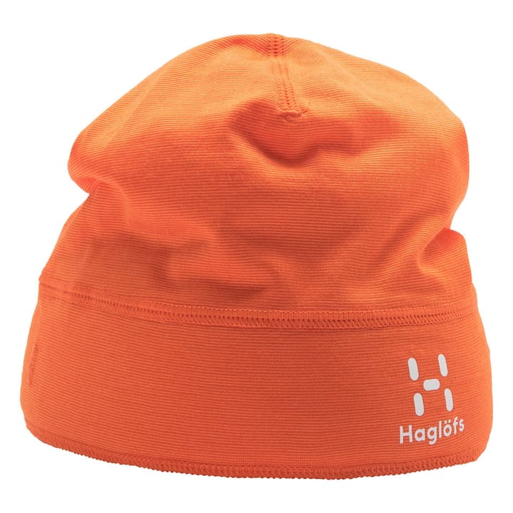 Haglöfs Pioneer Helmet Beanie Flame Orange Haglöfs Haglöfs Pioneer Helmet Beanie Flame Orange Haglöfs