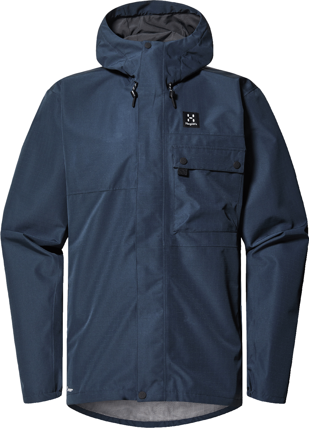 Haglöfs Men's Porfyr Proof Jacket Tarn Blue