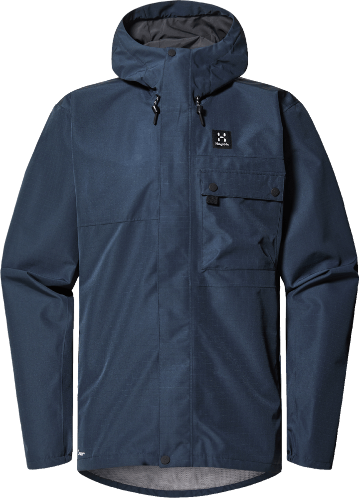 Men's Porfyr Proof Jacket Tarn Blue Haglöfs