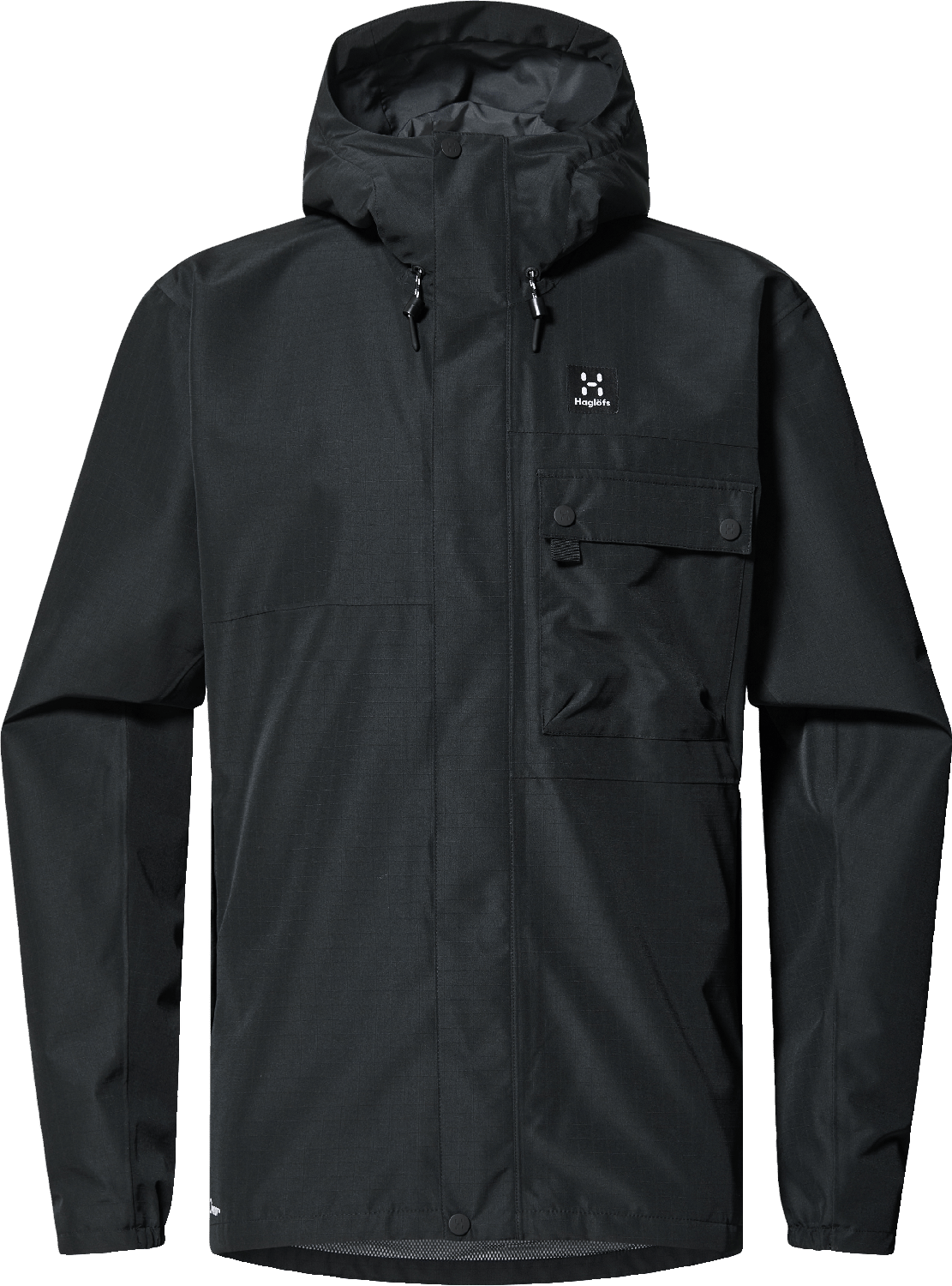 Haglöfs Men's Porfyr Proof Jacket True Black