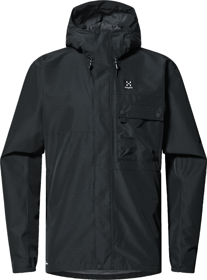 Men's Porfyr Proof Jacket True Black Haglöfs