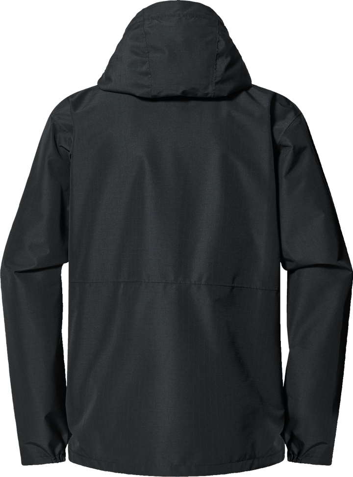 Men's Porfyr Proof Jacket True Black Haglöfs