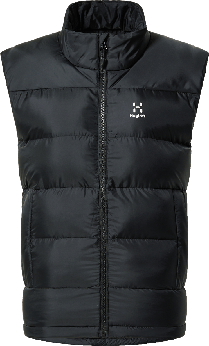 Women's Puffy Mimic Vest True Black Haglöfs