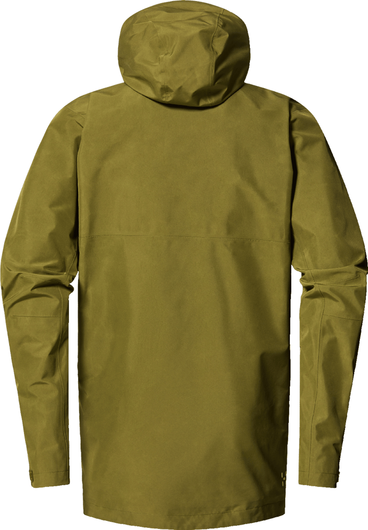 Haglöfs Men's Reed GORE-TEX Parka Olive Green Haglöfs