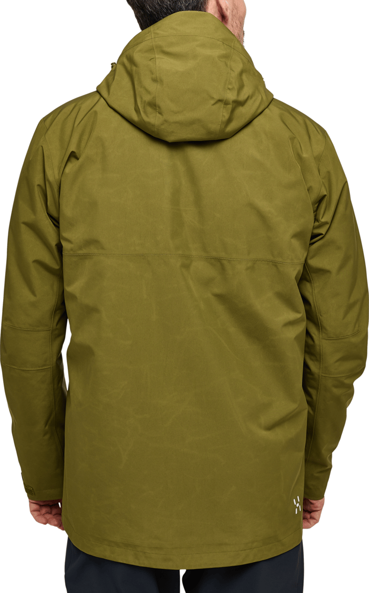 Haglöfs Men's Reed GORE-TEX Parka Olive Green Haglöfs